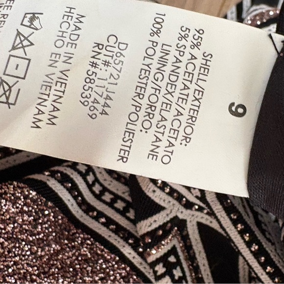 Speechless Black and White Patterned Skirt - Picture 7 of 7